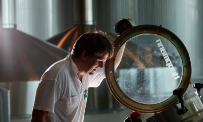 Binnen in de Grolsch Brouwerij / Grolsch perspagina